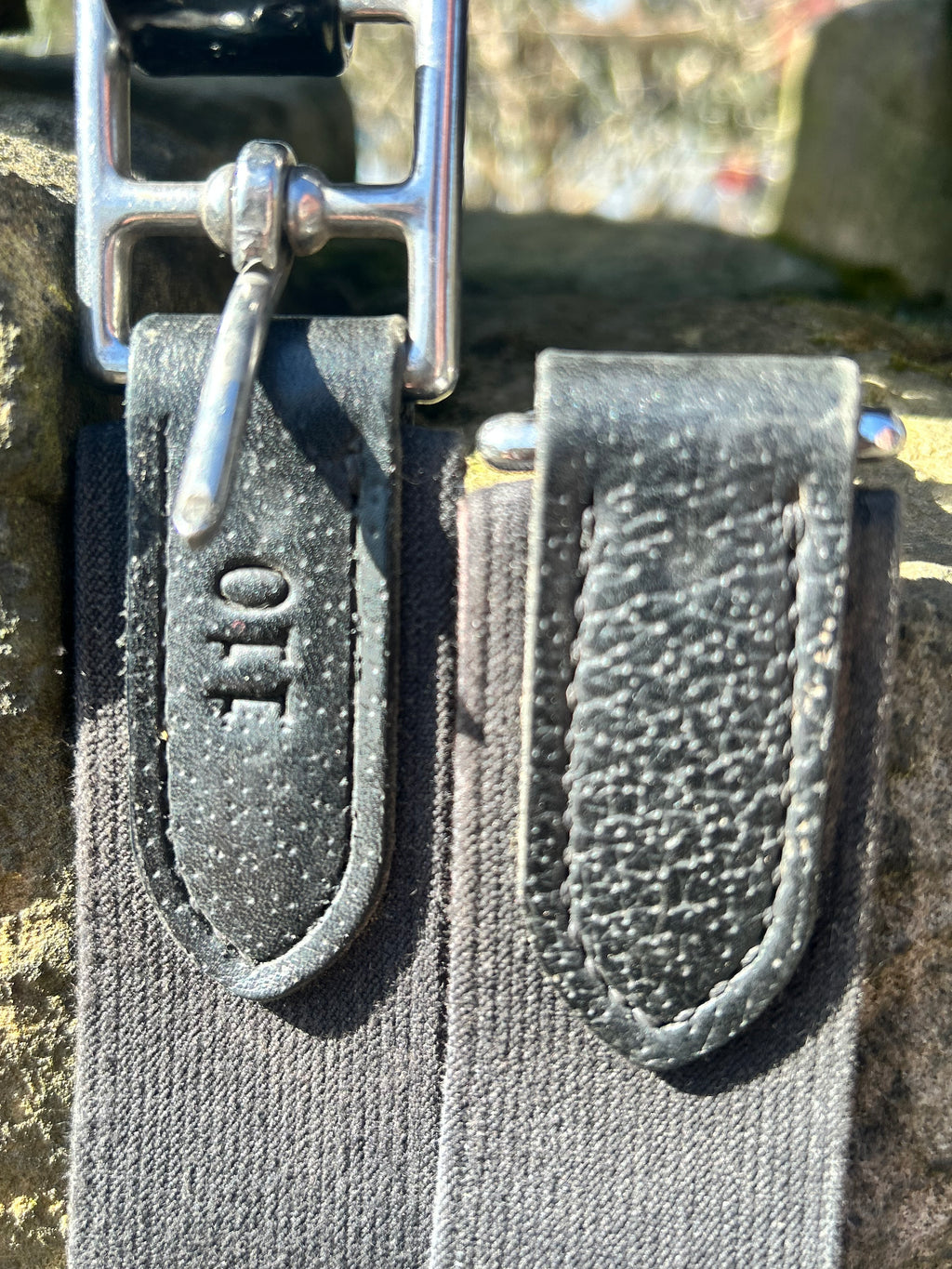 Equipe Pony Sheepskin Stud Girth