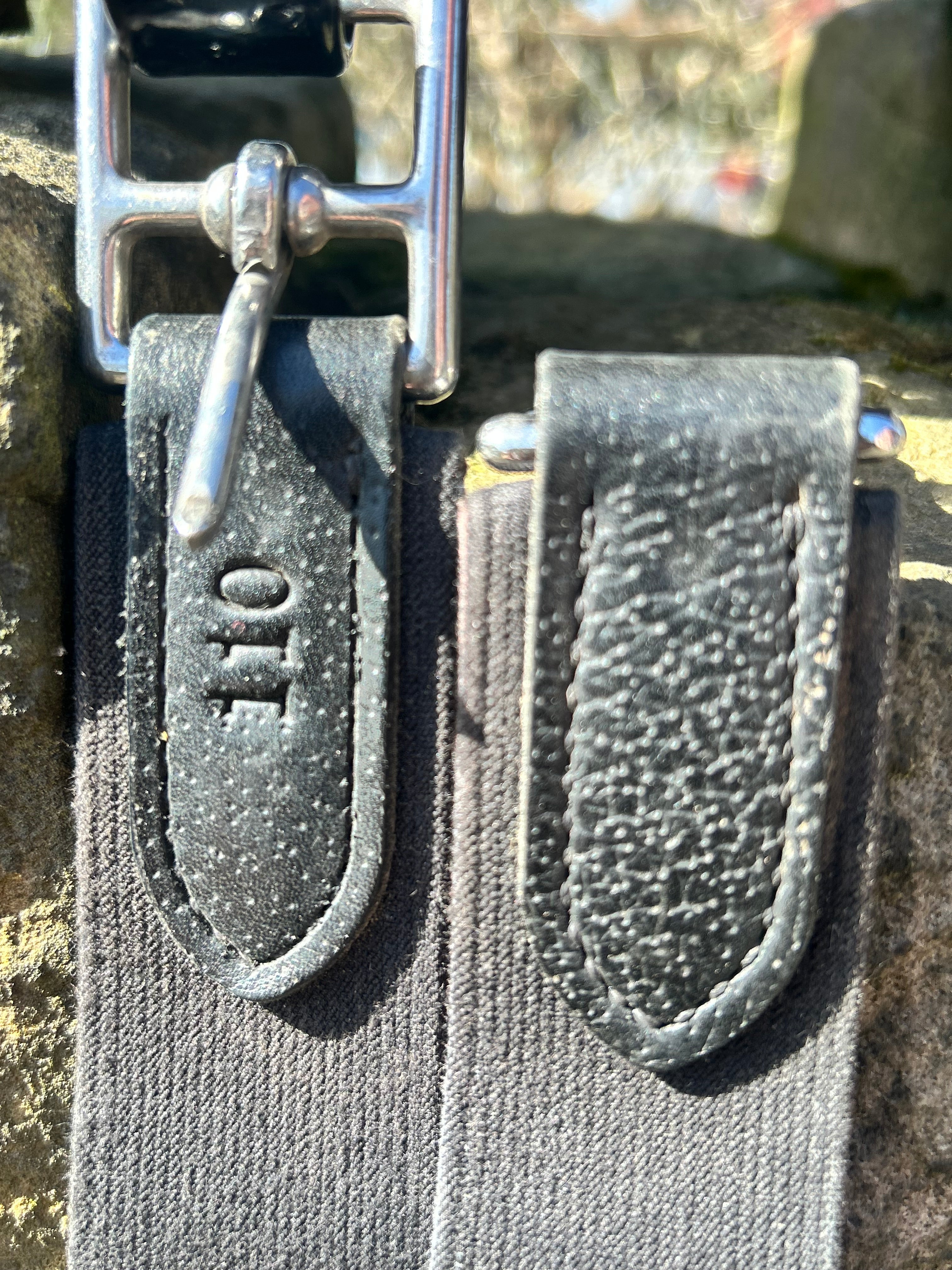 Equipe Pony Sheepskin Stud Girth