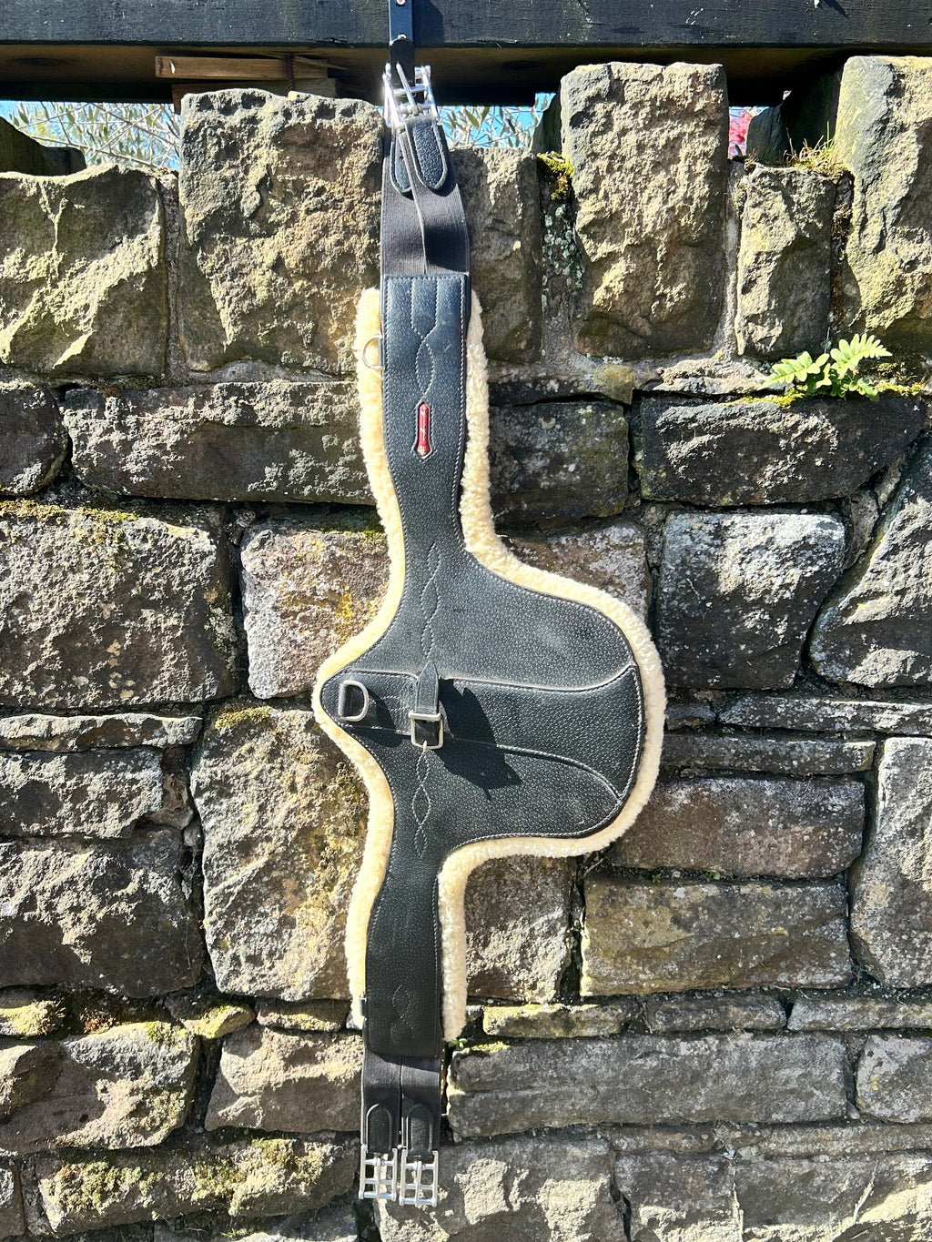 Equipe Pony Sheepskin Stud Girth