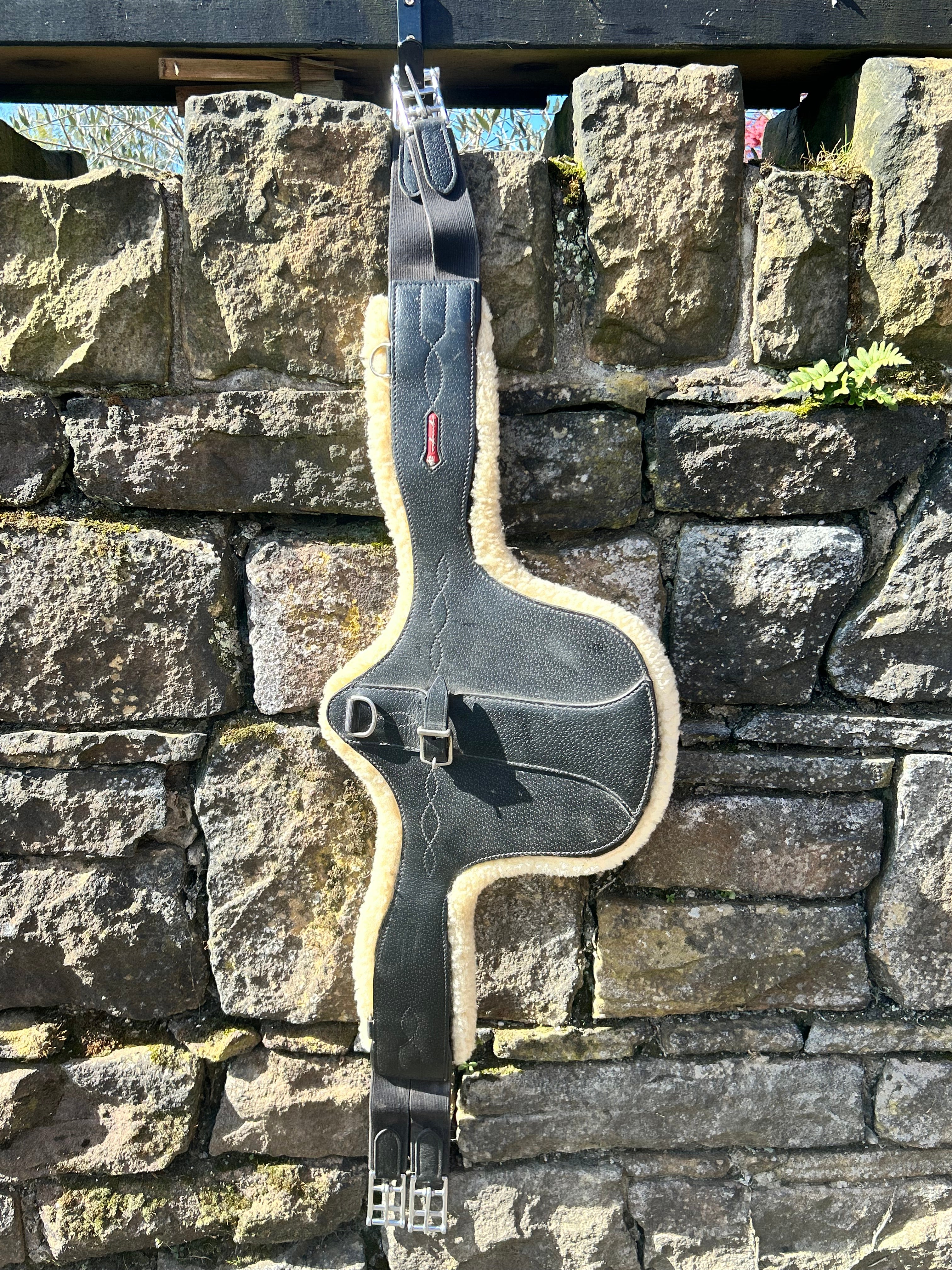 Equipe Pony Sheepskin Stud Girth
