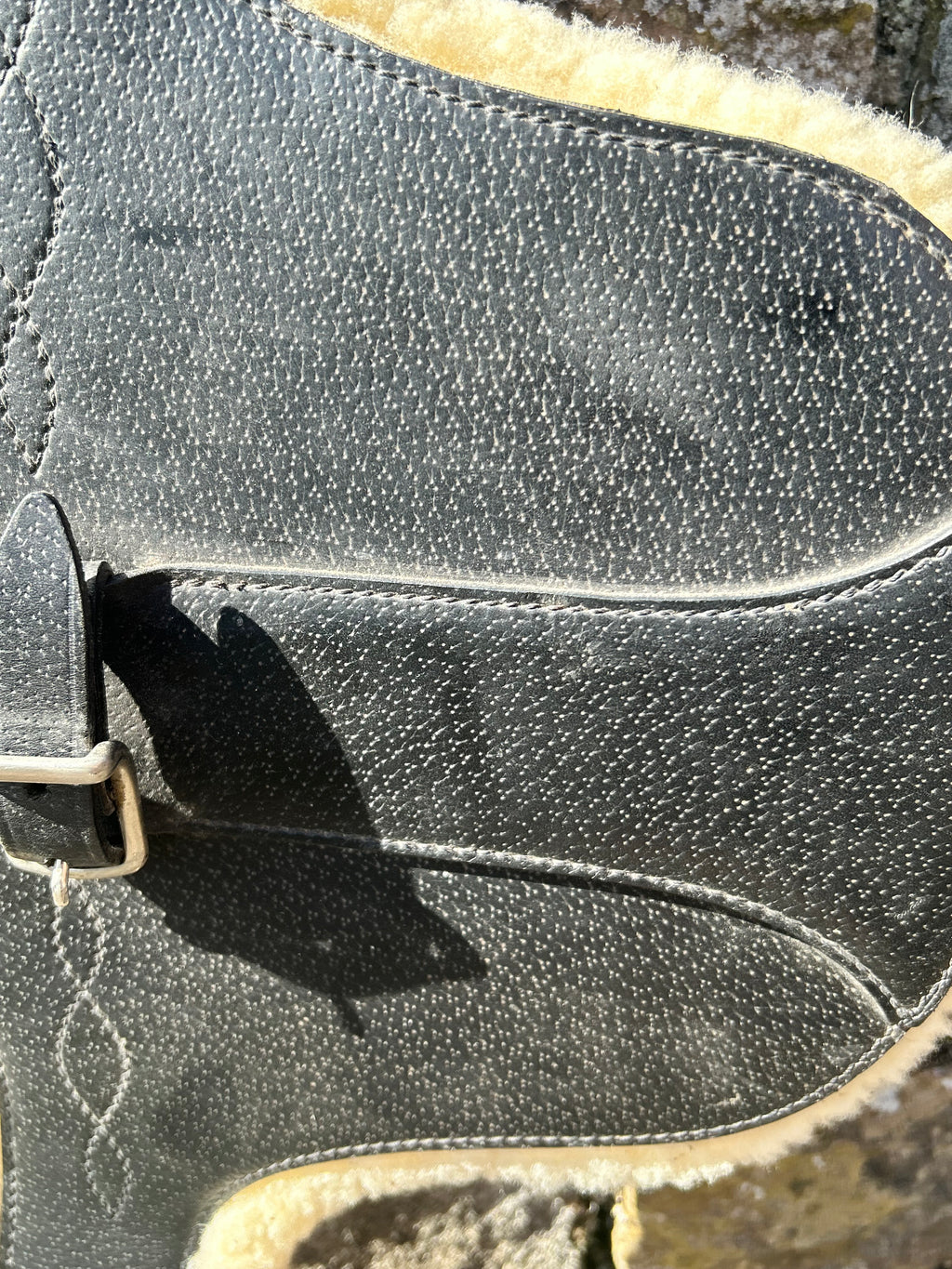 Equipe Pony Sheepskin Stud Girth