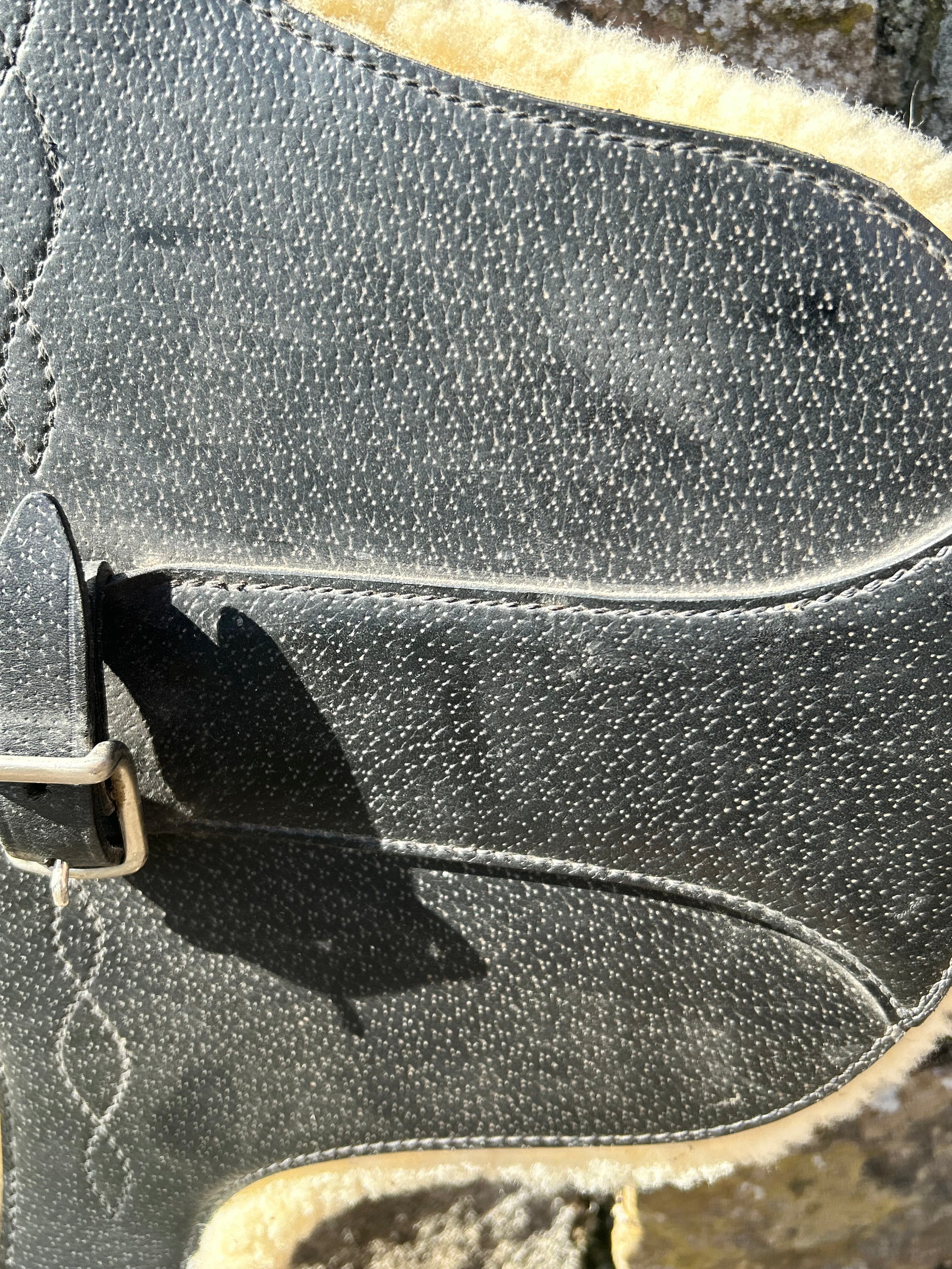 Equipe Pony Sheepskin Stud Girth