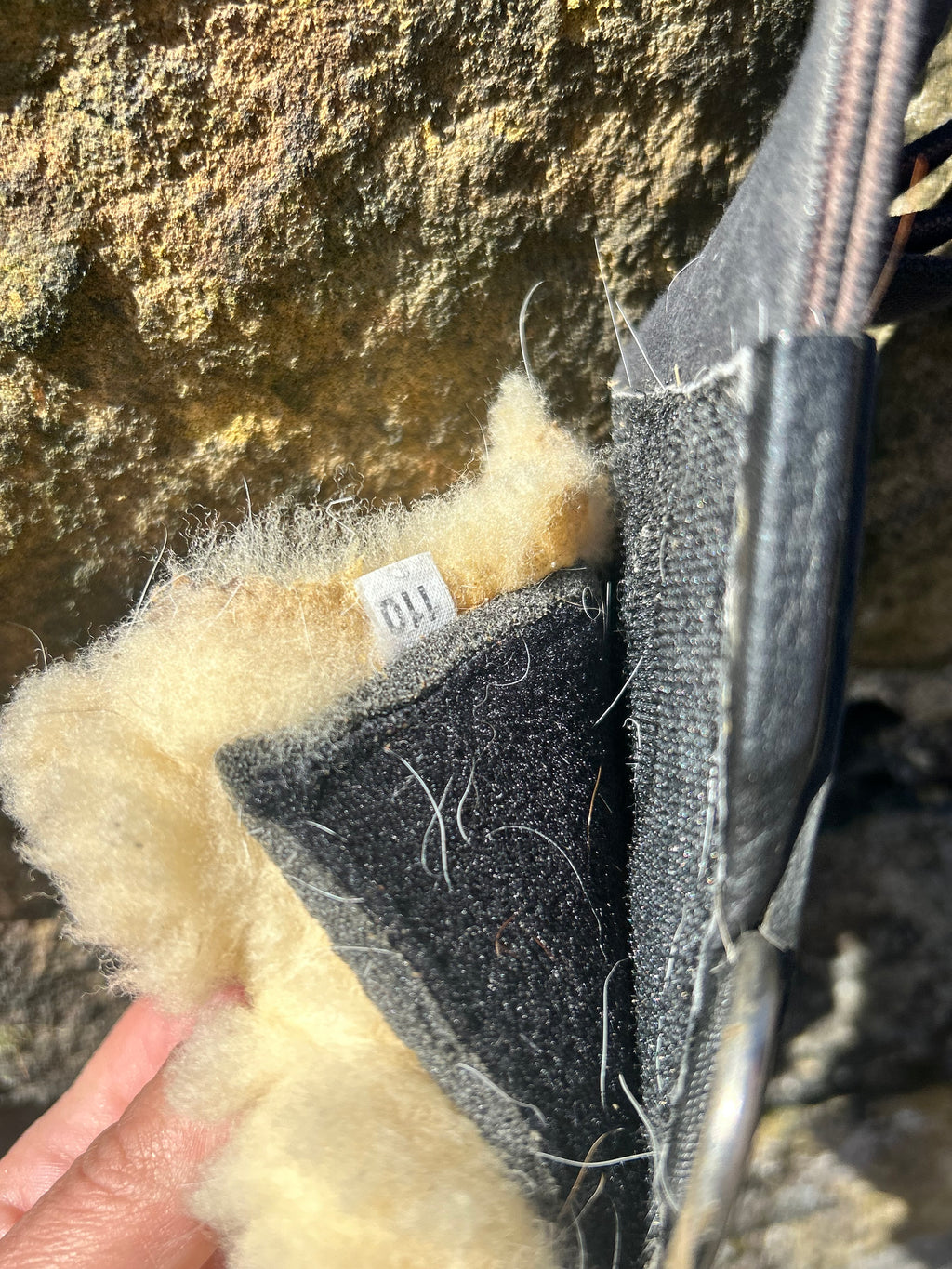 Equipe Pony Sheepskin Stud Girth