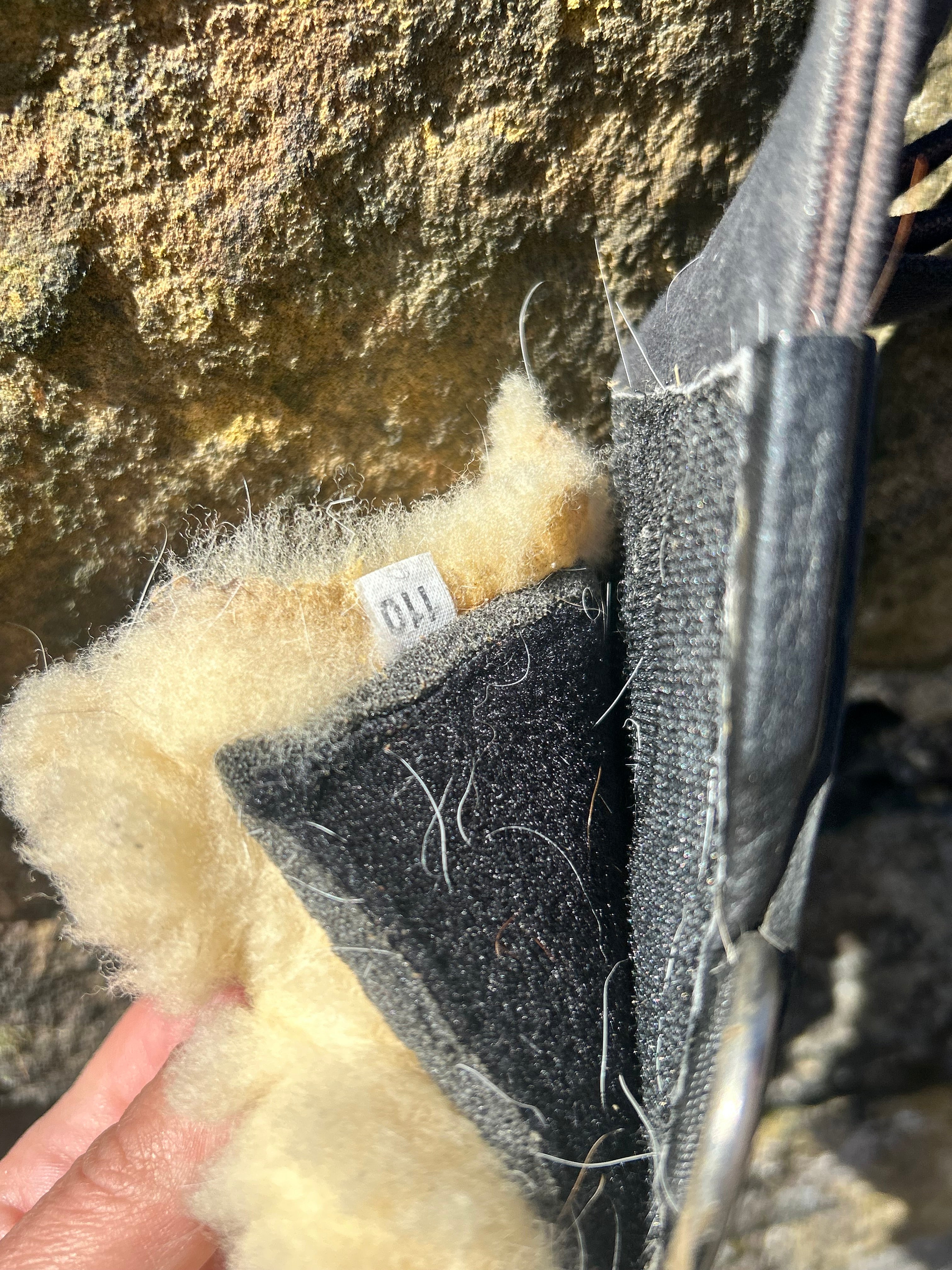 Equipe Pony Sheepskin Stud Girth